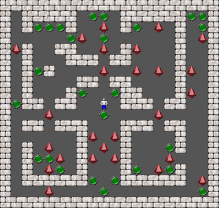 Уровень 21 — Learning Sokoban